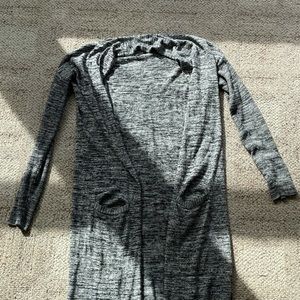 Black/Gray Space-dyed Duster